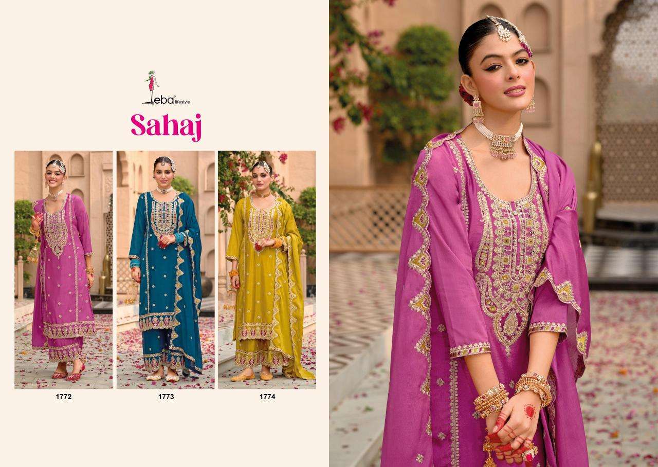 Eba Sahaj Affordable Salwar Kameez wholesale prices in Ahmedabad