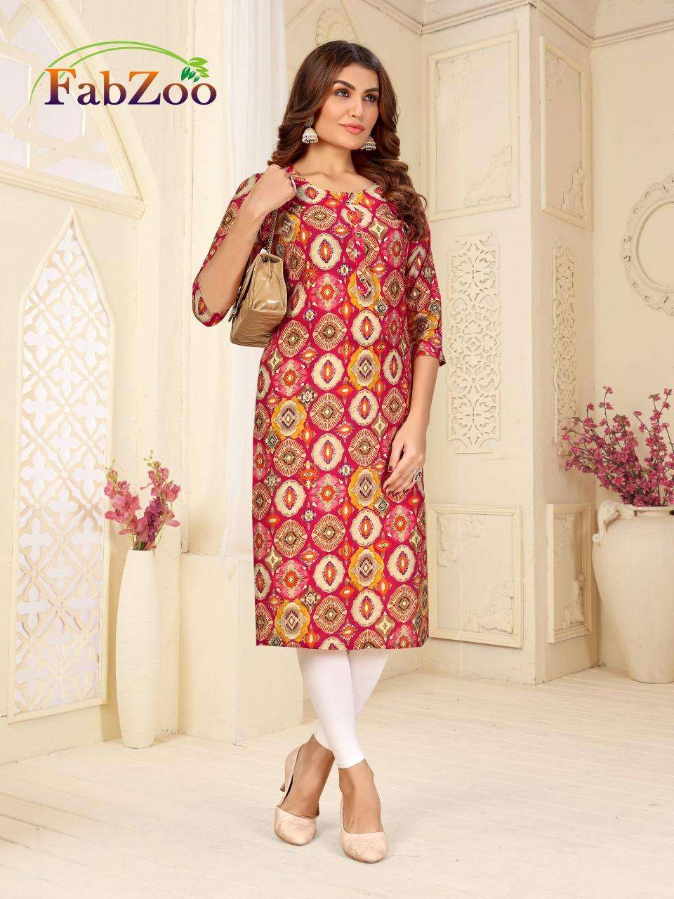 Fabzoo Modal Vol 1 Surat kurti manufacturers