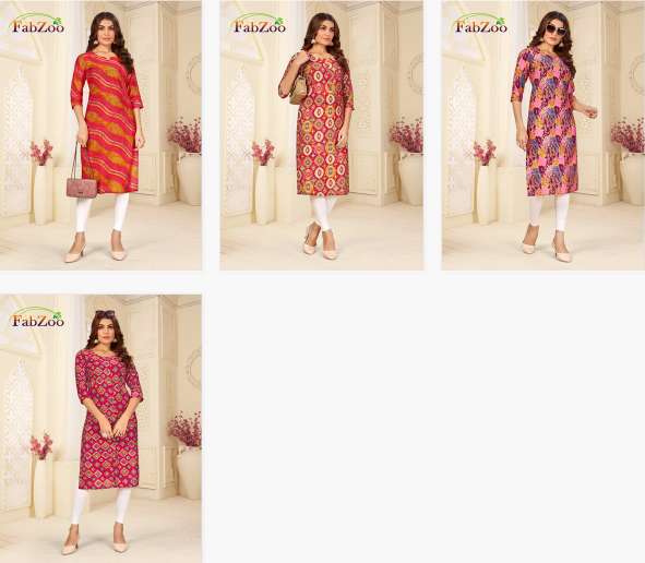 Fabzoo Modal Vol 1 Surat kurti manufacturers