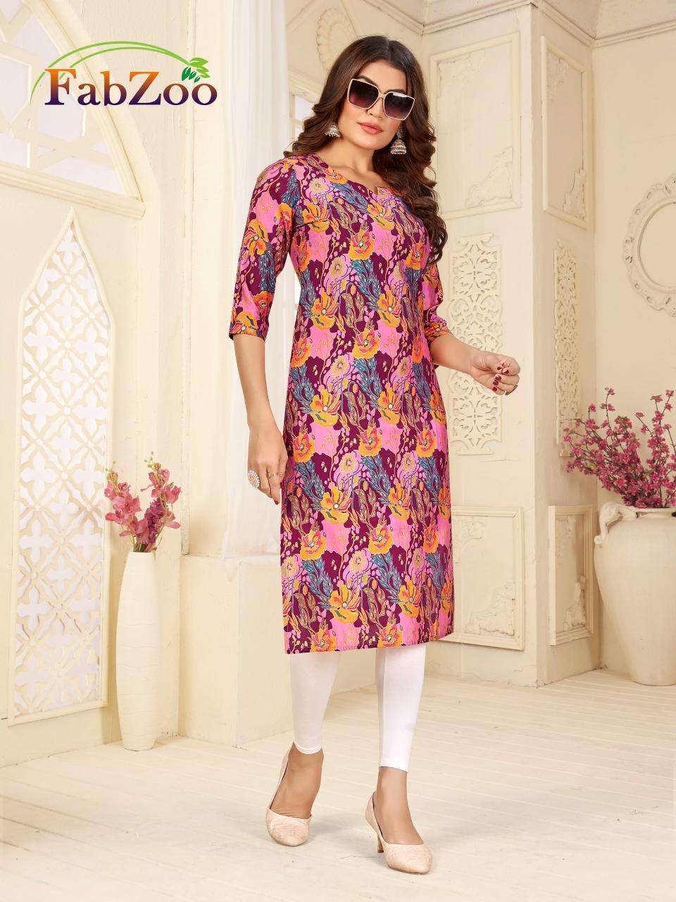 Fabzoo Modal Vol 1 Surat kurti manufacturers