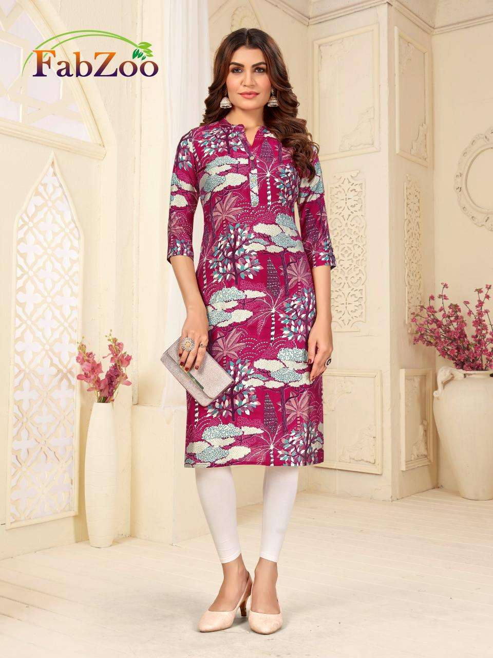 Fabzoo Modal Vol 2 Kurtis in Surat