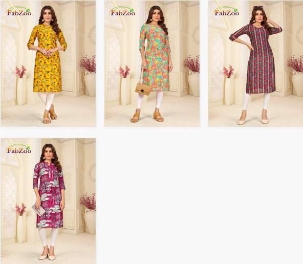 Fabzoo Modal Vol 2 Kurtis in Surat