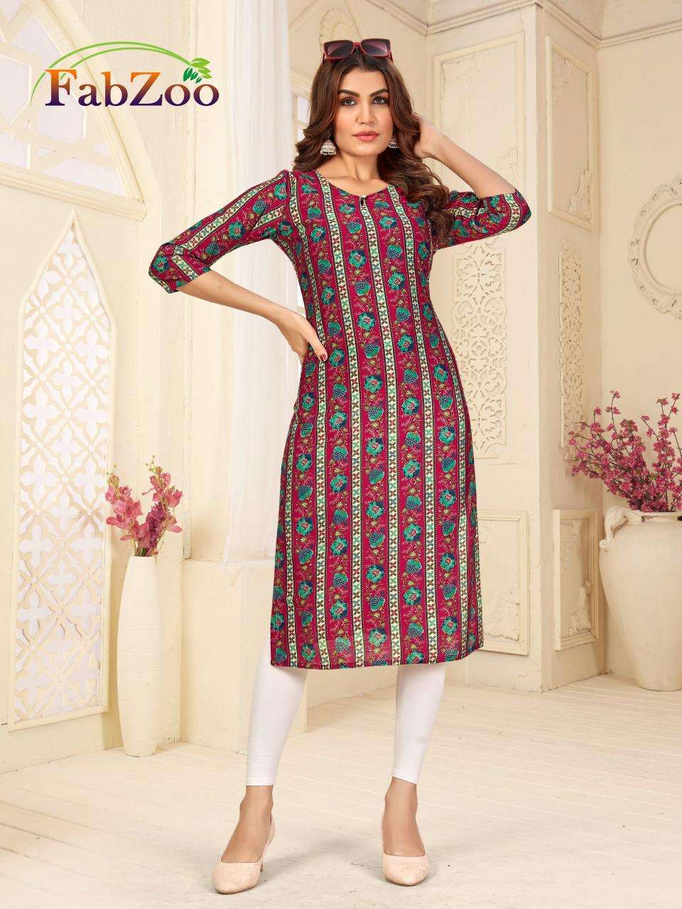 Fabzoo Modal Vol 2 Kurtis in Surat