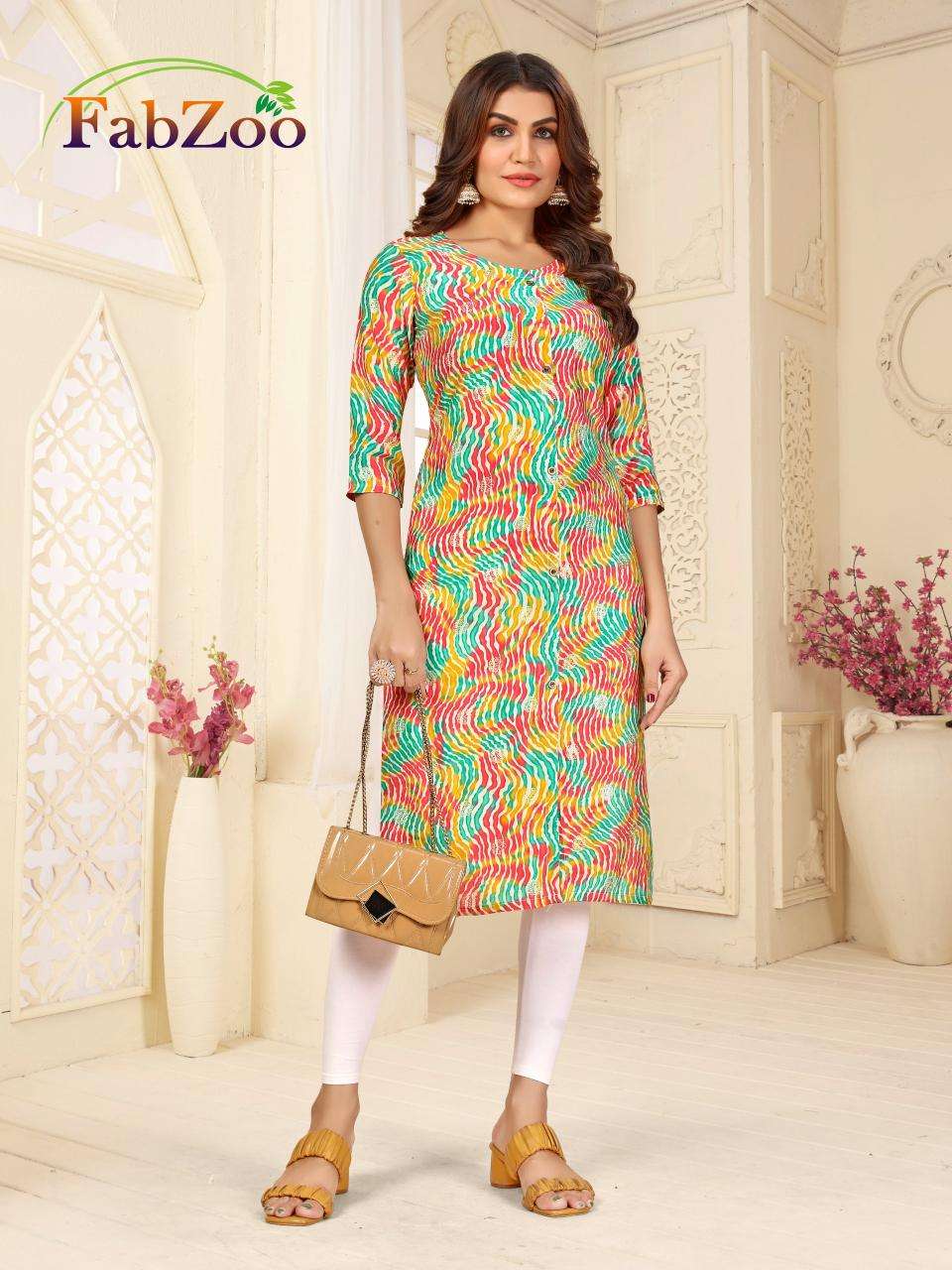 Fabzoo Modal Vol 2 Kurtis in Surat