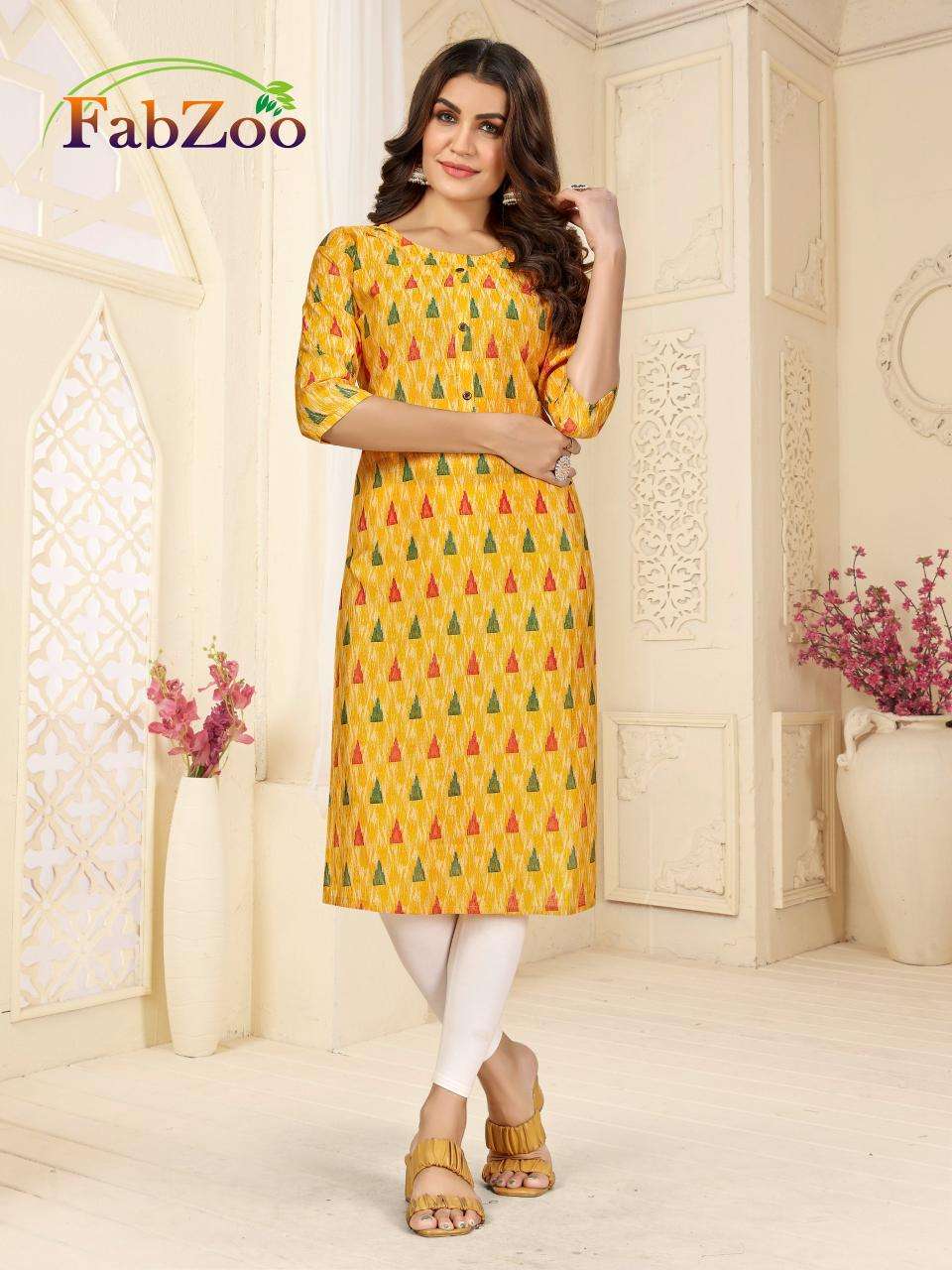 Fabzoo Modal Vol 3 Wholesale Kurti fashion market in Mumbai