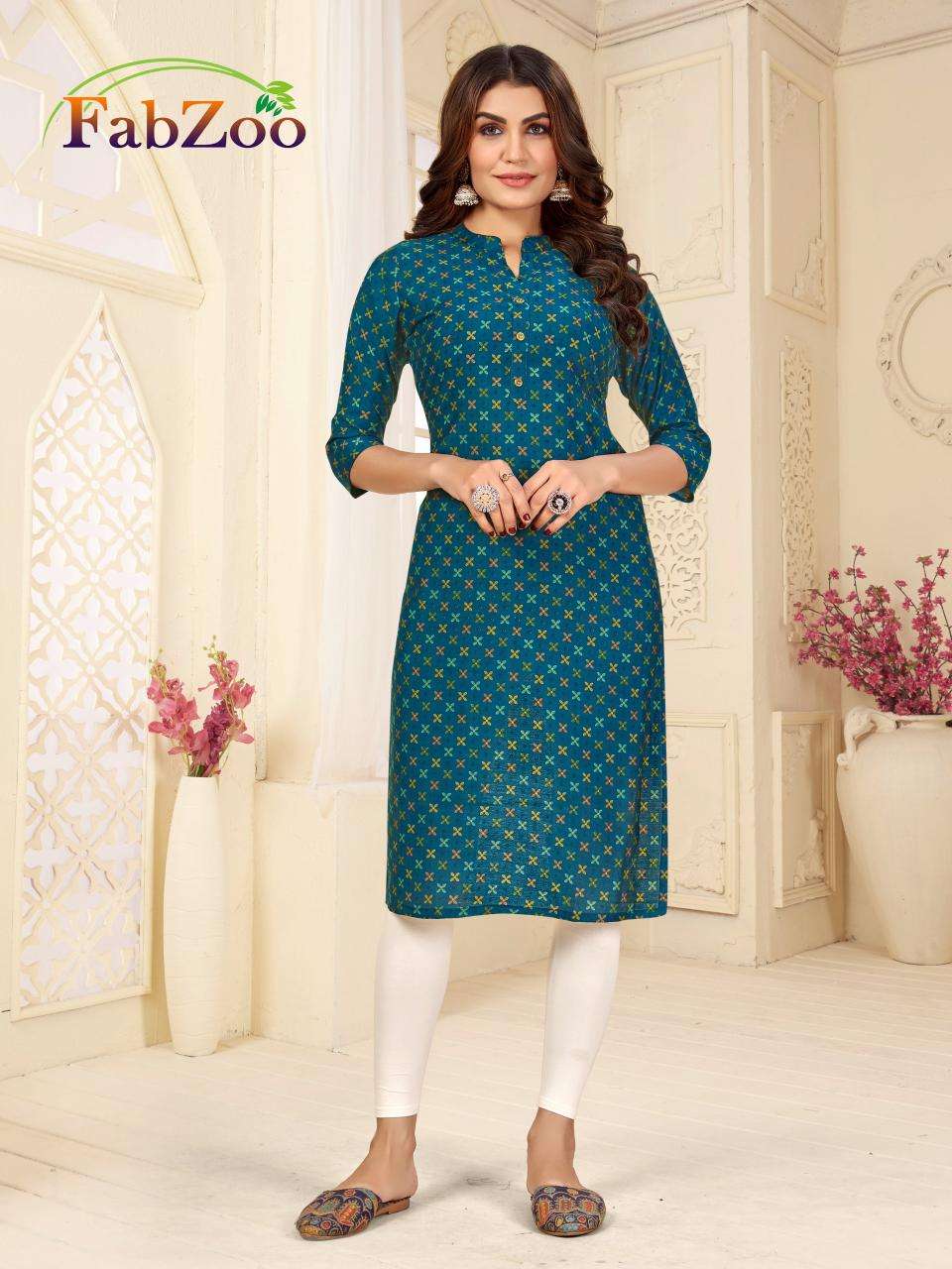 Fabzoo Modal Vol 3 Wholesale Kurti fashion market in Mumbai