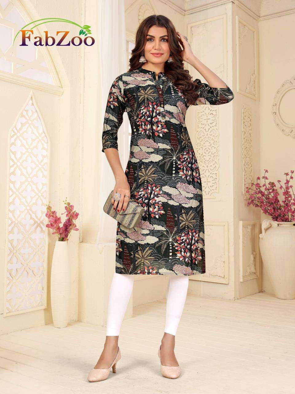 Fabzoo Modal Vol 3 Wholesale Kurti fashion market in Mumbai