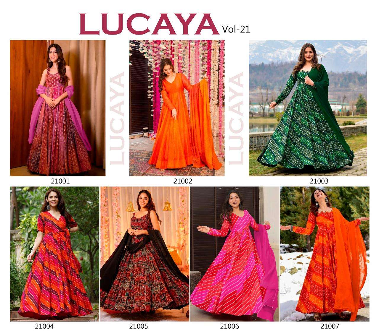 Felocity Lucaya Vol 21 Designer kurti in Mumbai