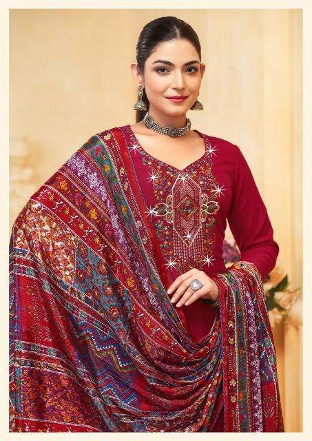 Ganeshji Nigar Vol 01 Wholesale dress material in Surat