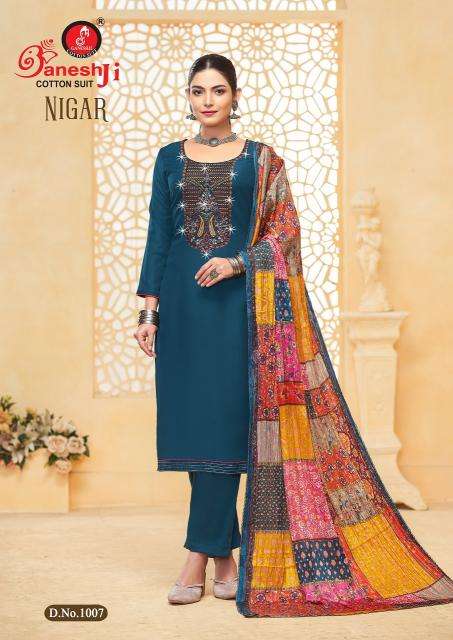 Ganeshji Nigar Vol 01 Wholesale dress material in Surat