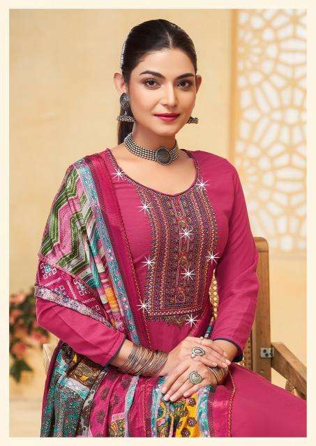 Ganeshji Nigar Vol 01 Wholesale dress material in Surat