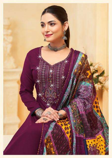 Ganeshji Nigar Vol 01 Wholesale dress material in Surat