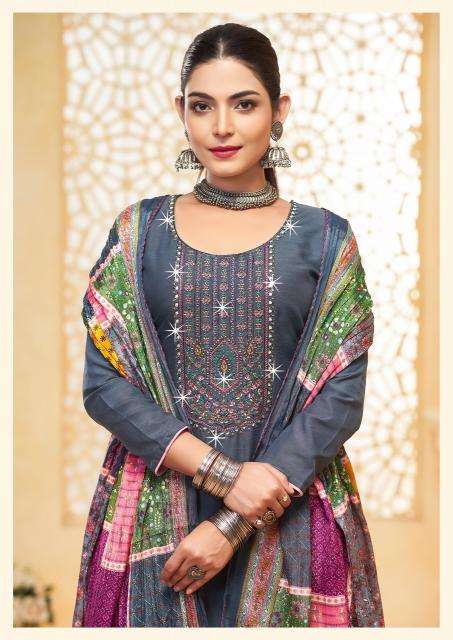 Ganeshji Nigar Vol 01 Wholesale dress material in Surat