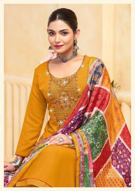 Ganeshji Nigar Vol 01 Wholesale dress material in Surat