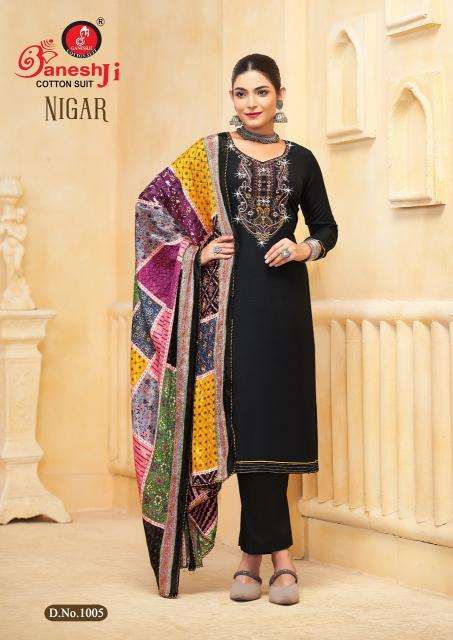 Ganeshji Nigar Vol 01 Wholesale dress material in Surat