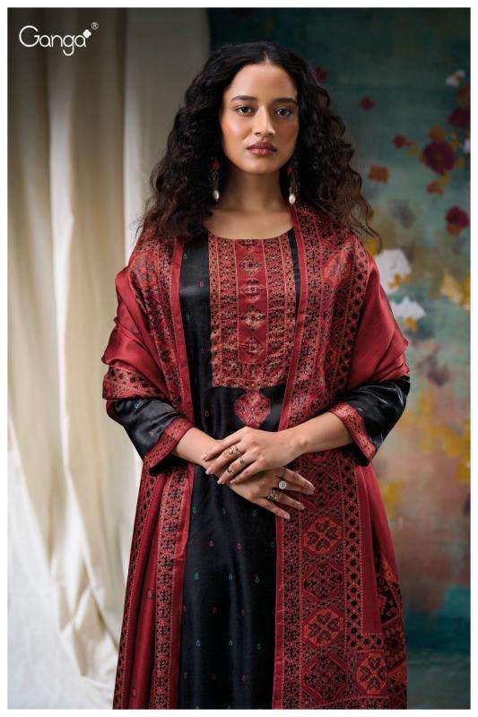 Ganga Aashvi 3074 Wholesale Pakistani suits in Heydrabad