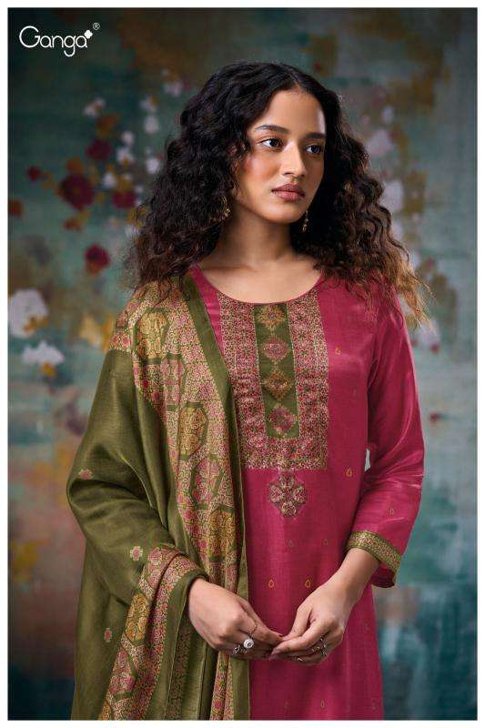 Ganga Aashvi 3074 Wholesale Pakistani suits in Heydrabad