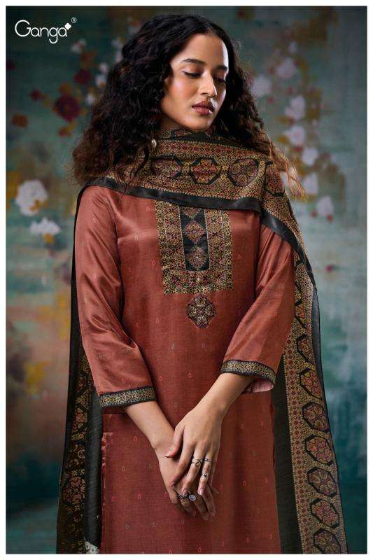 Ganga Aashvi 3074 Wholesale Pakistani suits in Heydrabad