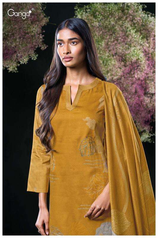 Ganga Hrithvi 3097 Pakistani suits suppliers in Mumbai