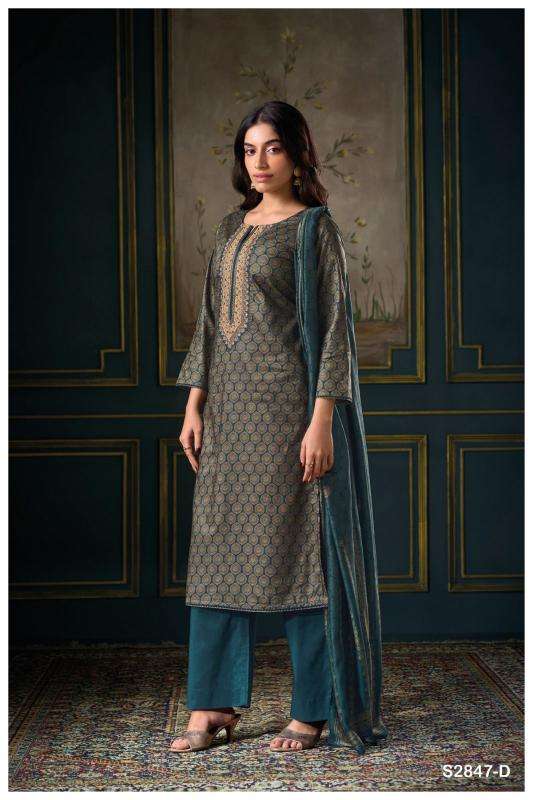 Ganga Mima 2847 Salwar suit wholesale market