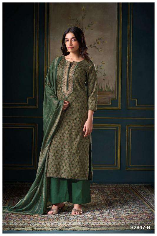 Ganga Mima 2847 Salwar suit wholesale market