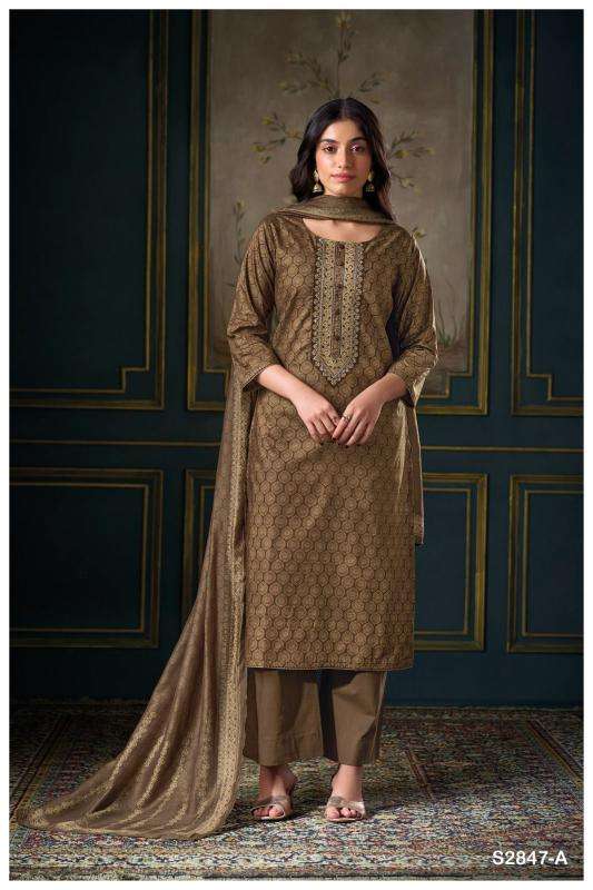 Ganga Mima 2847 Salwar suit wholesale market