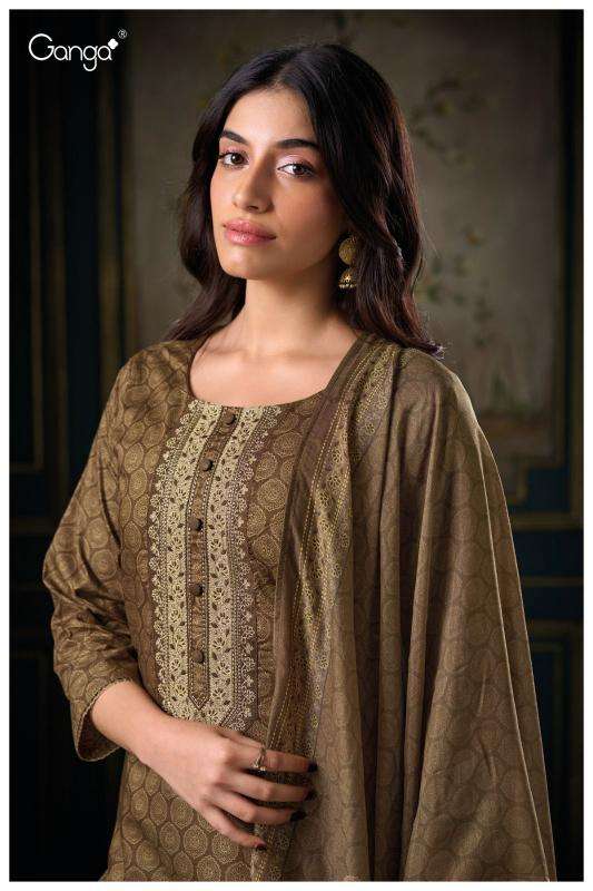 Ganga Mima 2847 Salwar suit wholesale market