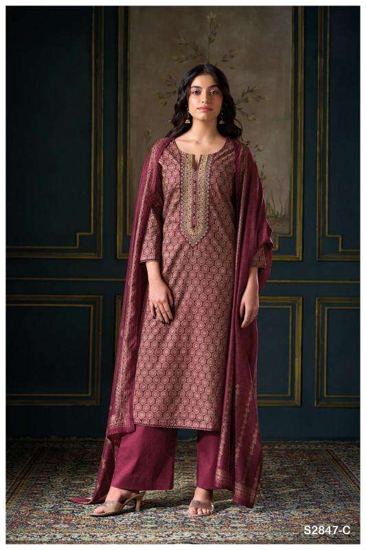 Ganga Mima 2847 Salwar suit wholesale market