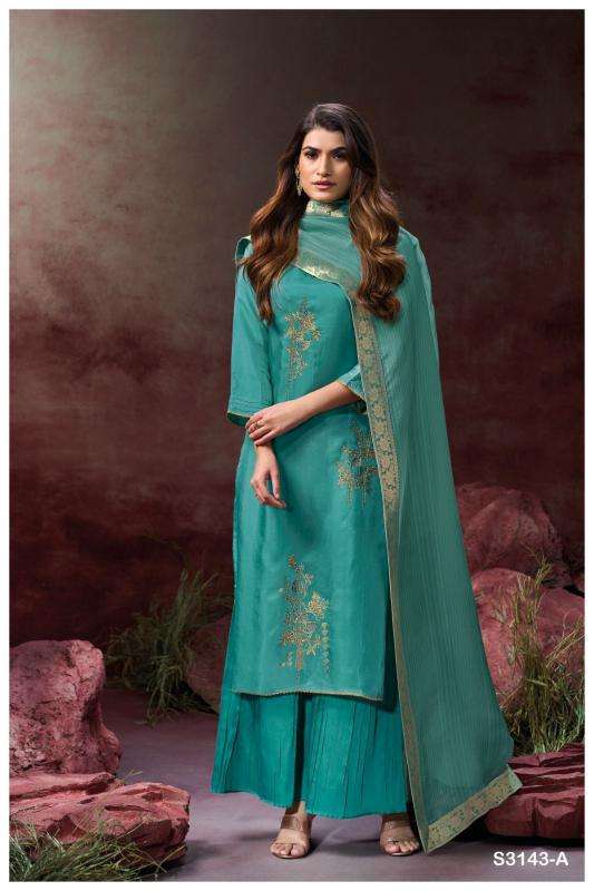 Ganga Sargi 3143 Wholesale Salwar Kameez suppliers in Ahmedabad