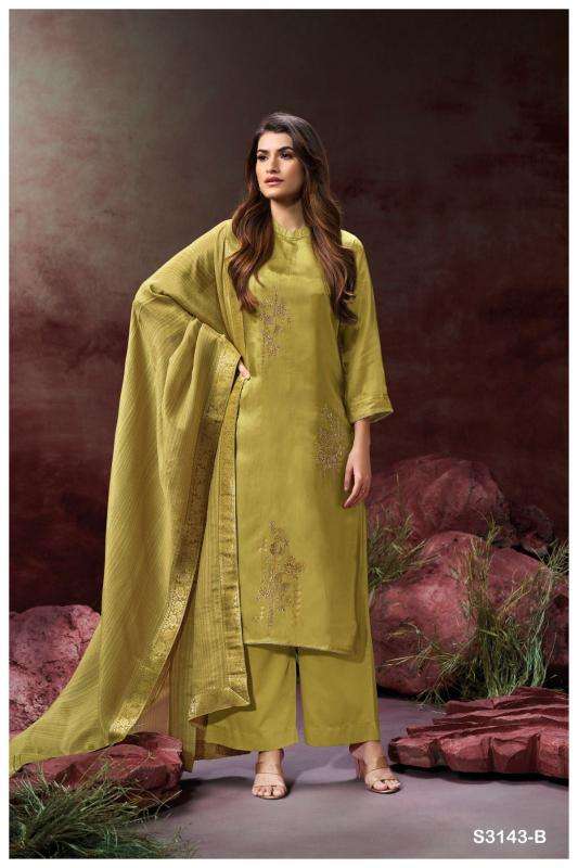 Ganga Sargi 3143 Wholesale Salwar Kameez suppliers in Ahmedabad