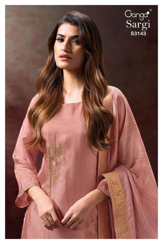 Ganga Sargi 3143 Wholesale Salwar Kameez suppliers in Ahmedabad