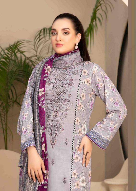 Gull AAhmed Lawn Vol 24 Ladies dress material suppliers in Mumbai