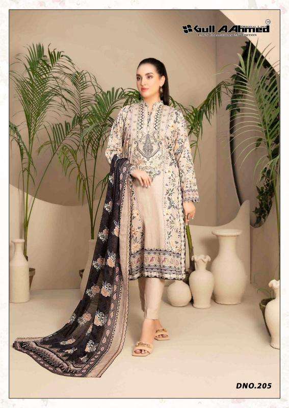 Gull AAhmed Lawn Vol 24 Ladies dress material suppliers in Mumbai