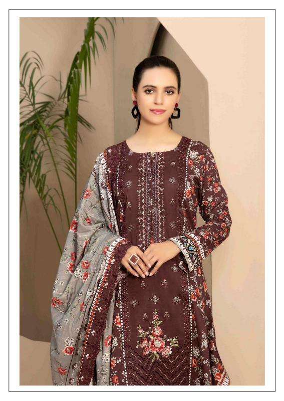 Gull AAhmed Lawn Vol 24 Ladies dress material suppliers in Mumbai