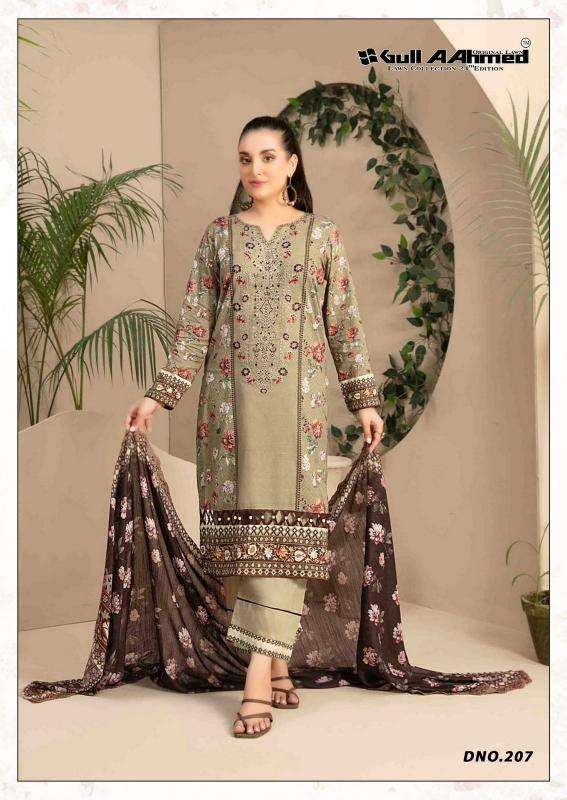 Gull AAhmed Lawn Vol 24 Ladies dress material suppliers in Mumbai