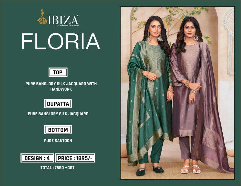 Ibiza Floria Salwar Kameez manufacturer