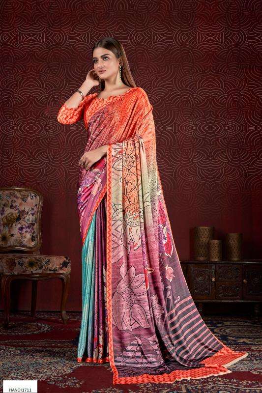 Jivotra Hanoi ebay Printed sarees in Mumbai