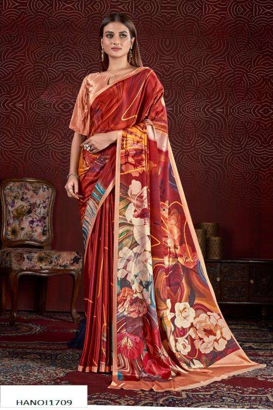 Jivotra Hanoi ebay Printed sarees in Mumbai