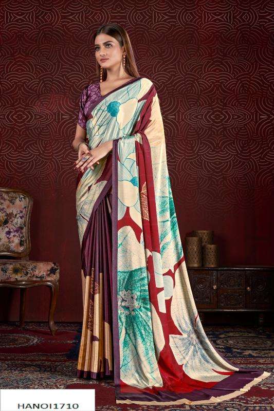 Jivotra Hanoi ebay Printed sarees in Mumbai