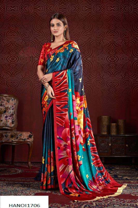 Jivotra Hanoi ebay Printed sarees in Mumbai