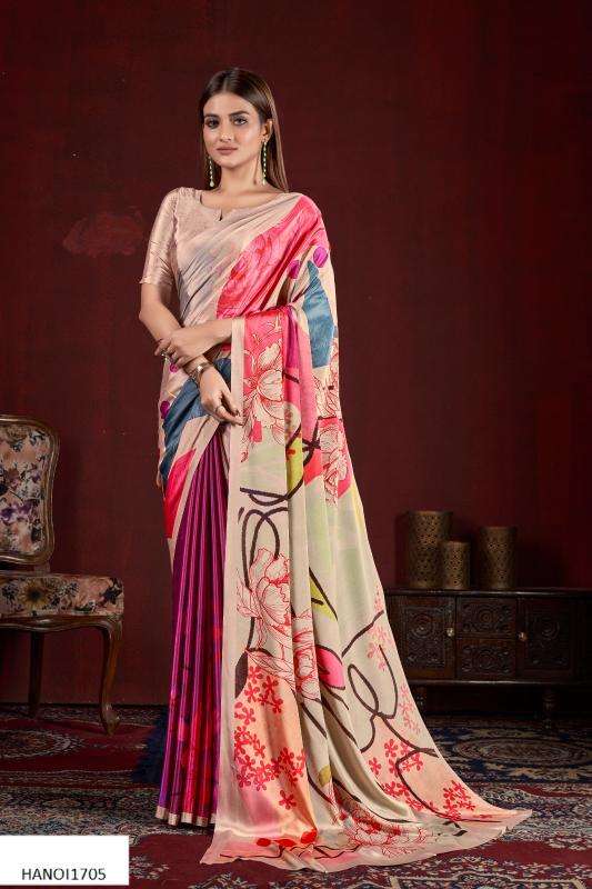 Jivotra Hanoi ebay Printed sarees in Mumbai