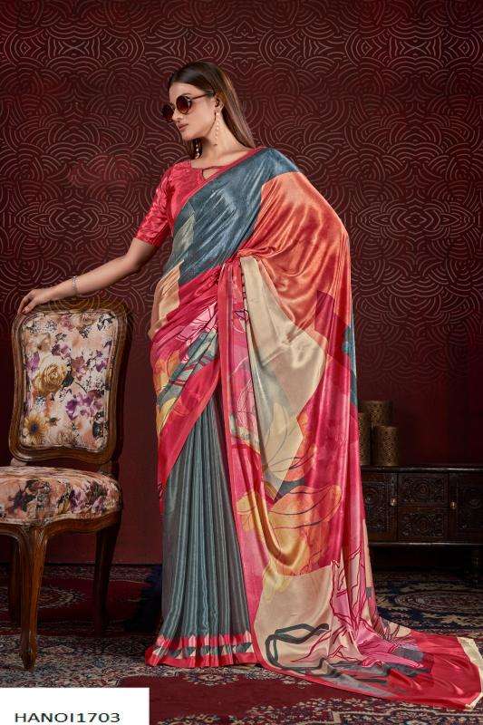 Jivotra Hanoi ebay Printed sarees in Mumbai