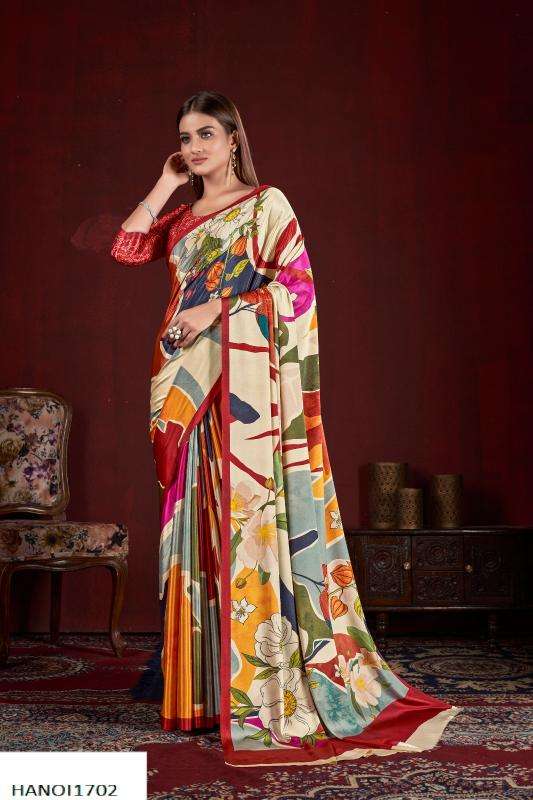 Jivotra Hanoi ebay Printed sarees in Mumbai