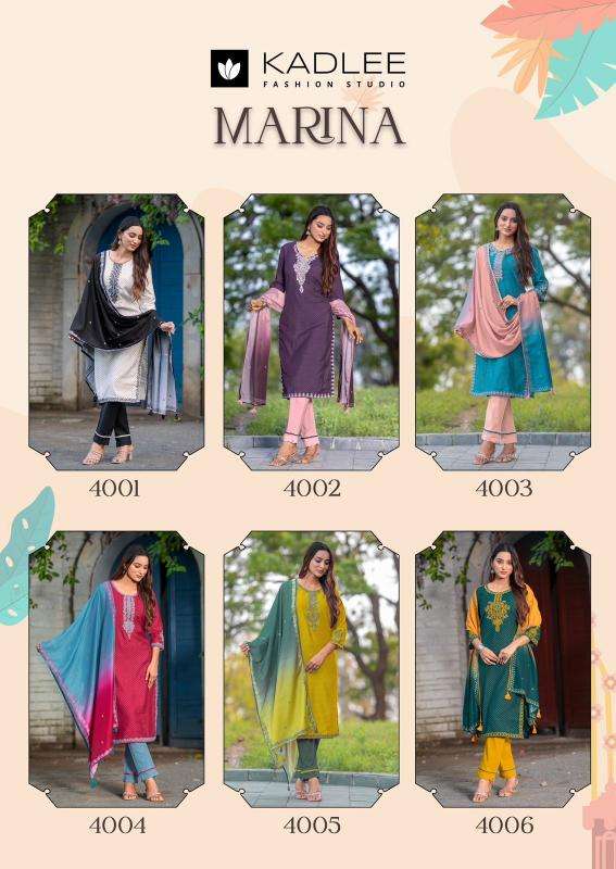 Kadlee Marina Wholesale kurtis in Mumbai