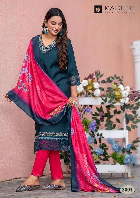 Kadlee Rivanta Kurti wholesale suppliers in Ahmedabad