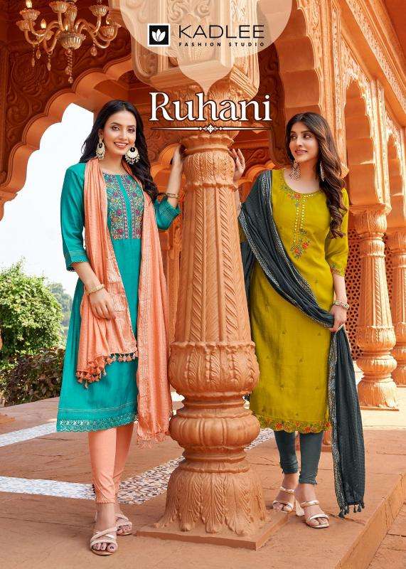 Kadlee Ruhani Surat kurtis online