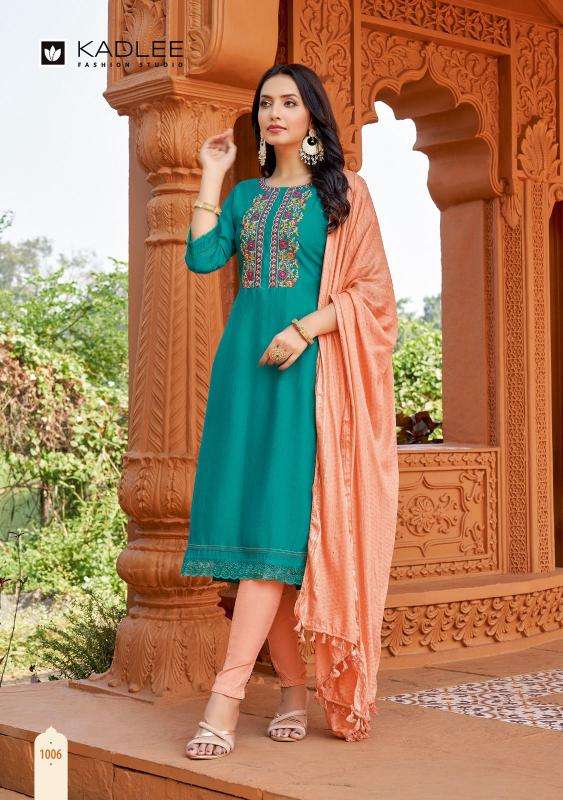 Kadlee Ruhani Surat kurtis online