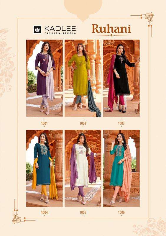 Kadlee Ruhani Surat kurtis online