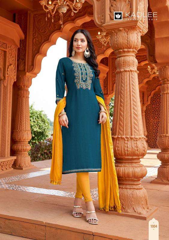 Kadlee Ruhani Surat kurtis online