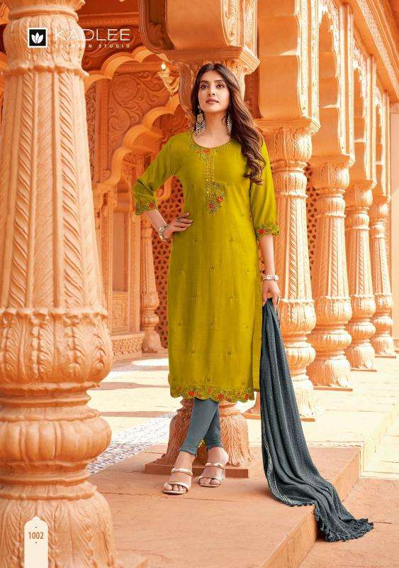 Kadlee Ruhani Surat kurtis online